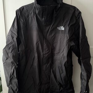 The North Face Men's Goretex Black Shell Ski Jacket Size Small